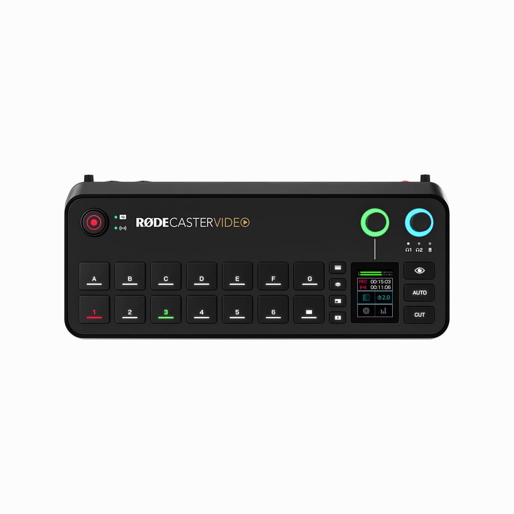 RODECaster Video All-in-One Production Console thumbnail 2