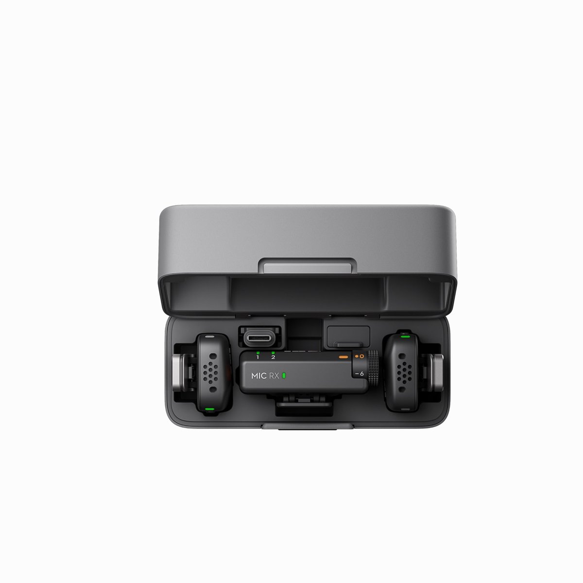 DJI Mic Mini (2TX+1RX+Charging Case) thumbnail 2