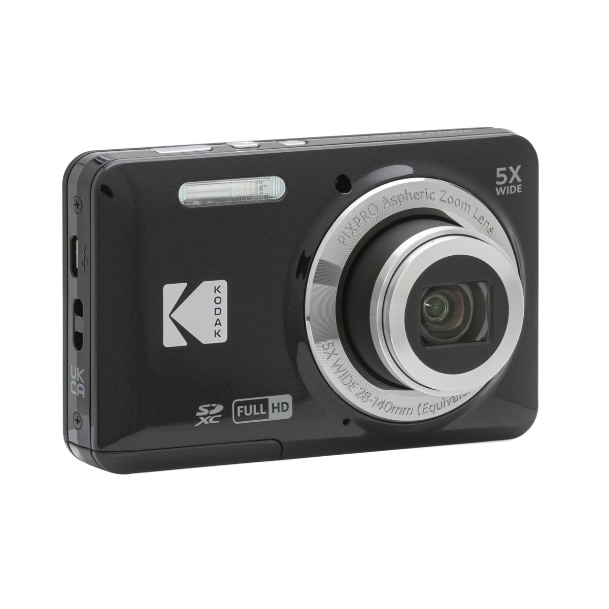 Kodak PIXPRO FZ55 Digital Camera (Black) thumbnail 2