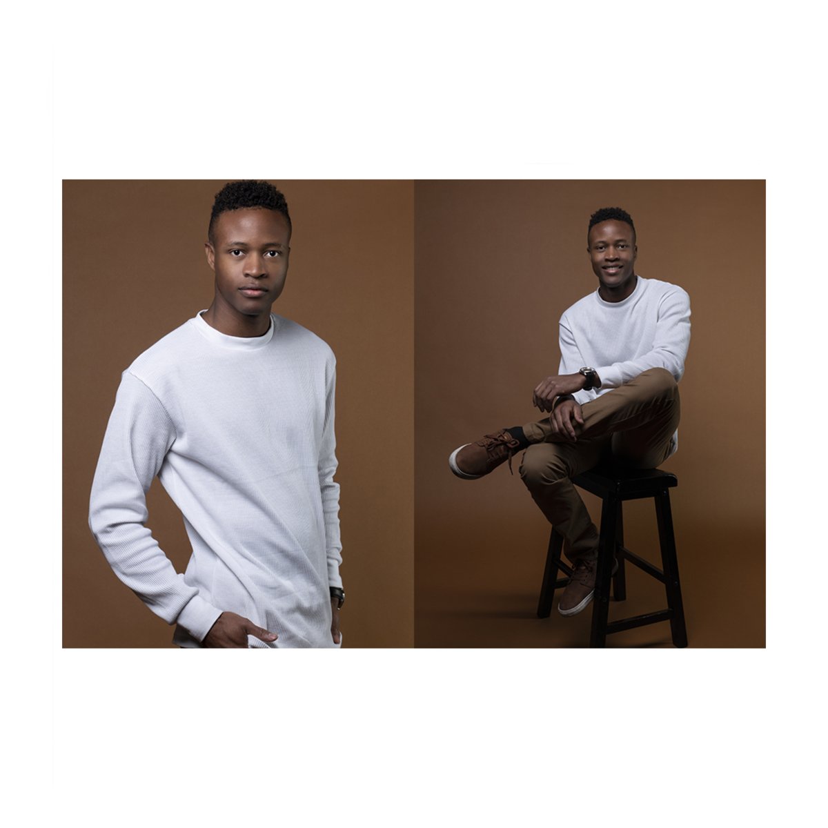 EMAILY #67 Nutmeg SEAMLESS BACKGROUND PAPER (2.72X10M) thumbnail 2