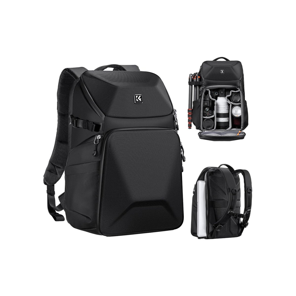 K&F Concept KF13.144 Beta Photography Backpack (Black, 20L) thumbnail 2