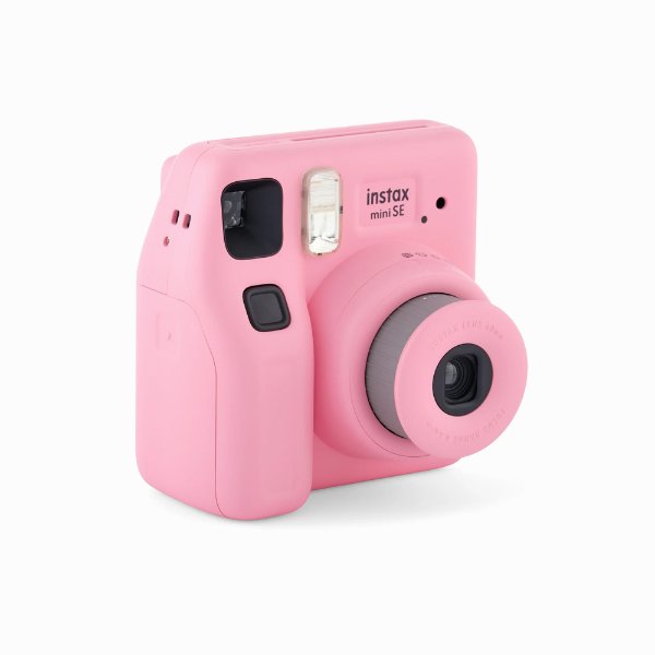 Fujifilm Instax Mini SE Instant Camera-PINK