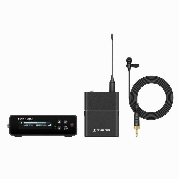 SENNHEISER 700011 EW-DP ME 2 SET (R1-6) PORTABLE LAVALIER OMNIDIRECTIONAL MIC SET