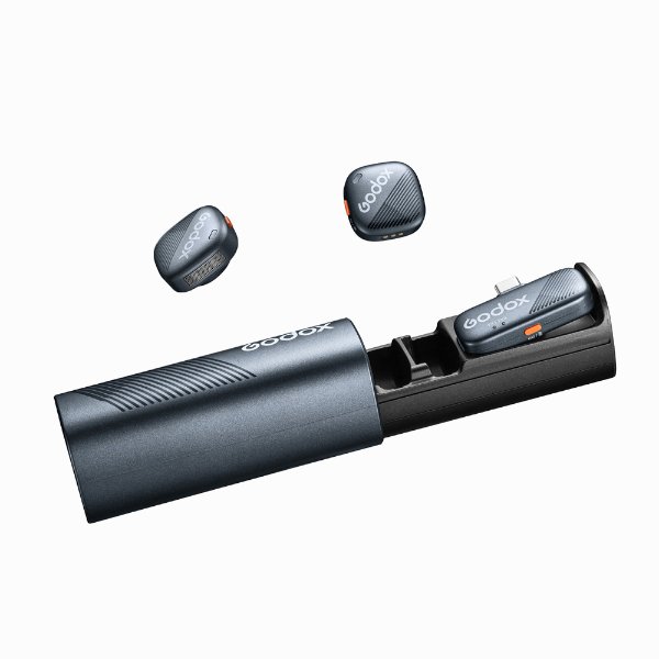 Godox Cube-SC kit2 2.4G Wireless Microphone