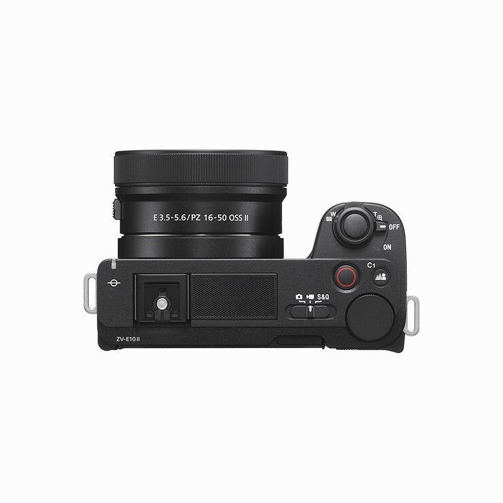Sony ZV-E10 II Mirrorless Camera with 16-50mm Lens (ZV-E10M2K) thumbnail 2