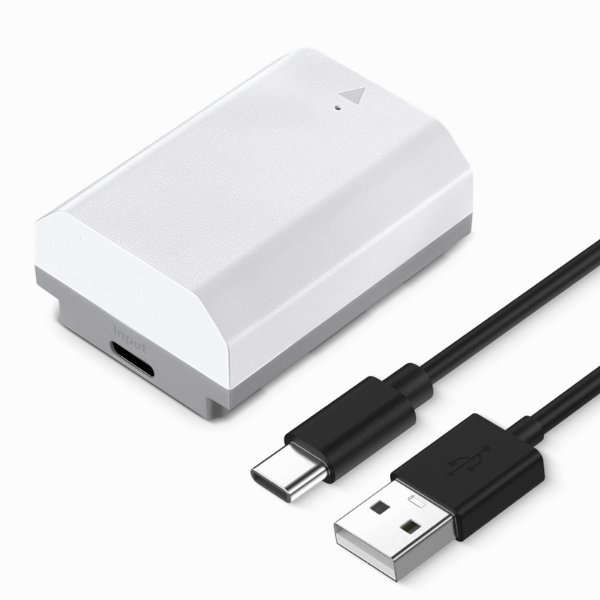 K&F Concept NP-FZ100 2600mAh USB-C Batteries for Sony Cameras â 2-Pack-KF28.0034S1