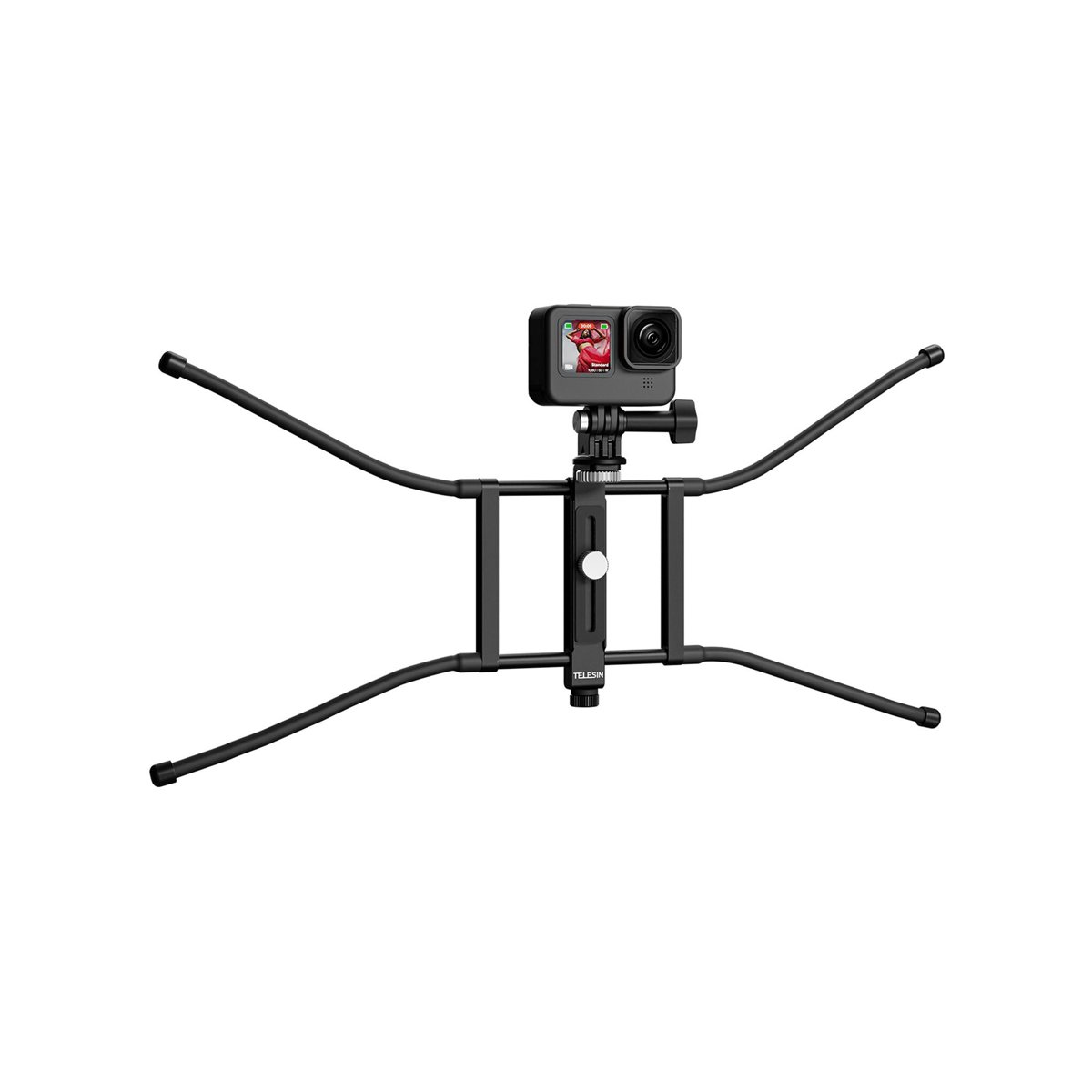 TELESIN TE-FM-001UNIVERSAL FENCE MOUNT FOR MOBILE PHONE/ACTION CAMERA thumbnail 2