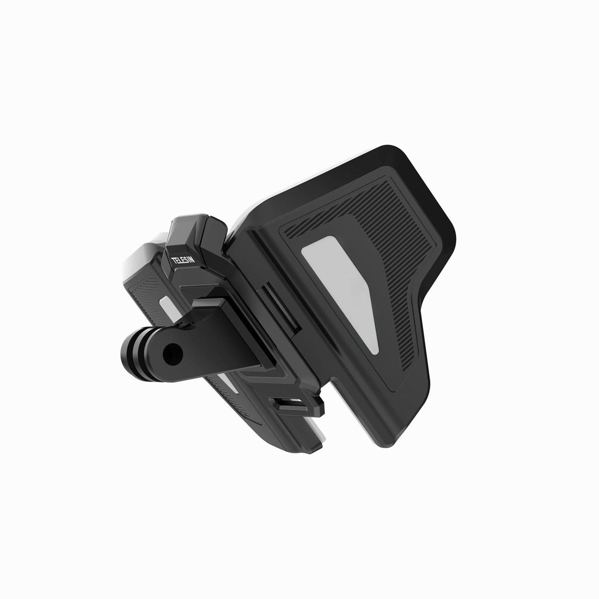 TELESIN Second Generation Motorcycle Helmet Mount Strap Flodable Front (GP-HBM-MT2-YH)) thumbnail 2