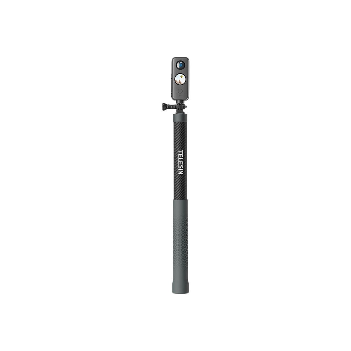 TELESIN 3m Carbon Fiber Selfie Stick(GP-MNP-3003-3) thumbnail 2