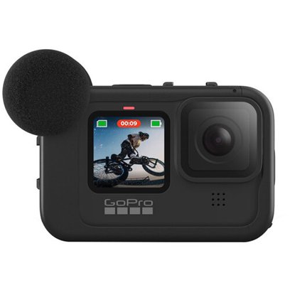 GoPro Media Mod for HERO13/HERO12/HERO11/HERO10/HERO9 Black