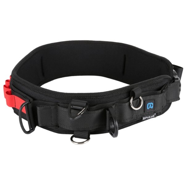 PULUZ MULTI-FUNCTIONAL BUNDLE WAISTBAND STRAP BELT WITH HOOK FOR DSLR CAMERAS image 1