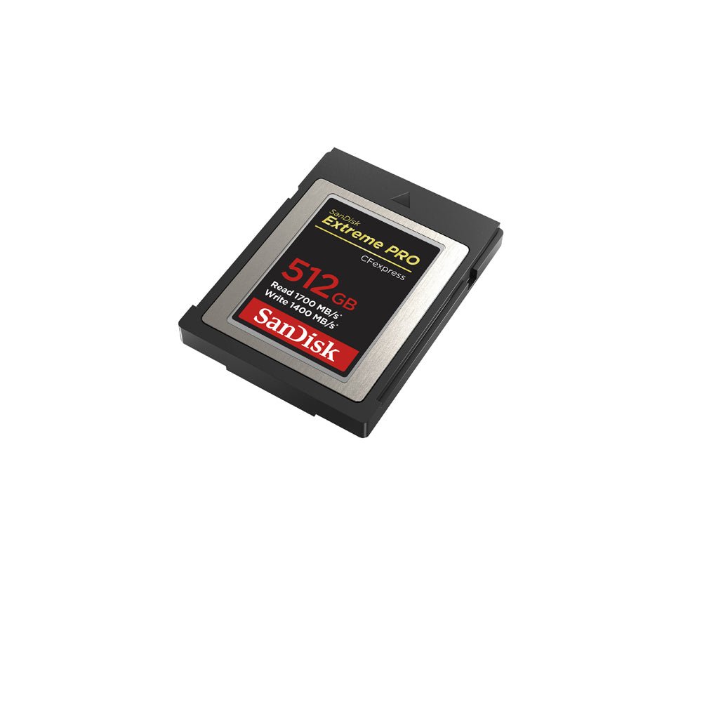 SanDisk Extreme PRO 512GB CFexpress Type-B Memory Card, 1700MB/s Read, 1400MB/s Write(2 SDCFE-512G ) thumbnail 2