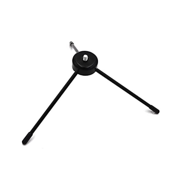Traveller Tripod 1/4 Inch 1/4 " Table Camera Mount MT03M thumbnail 2