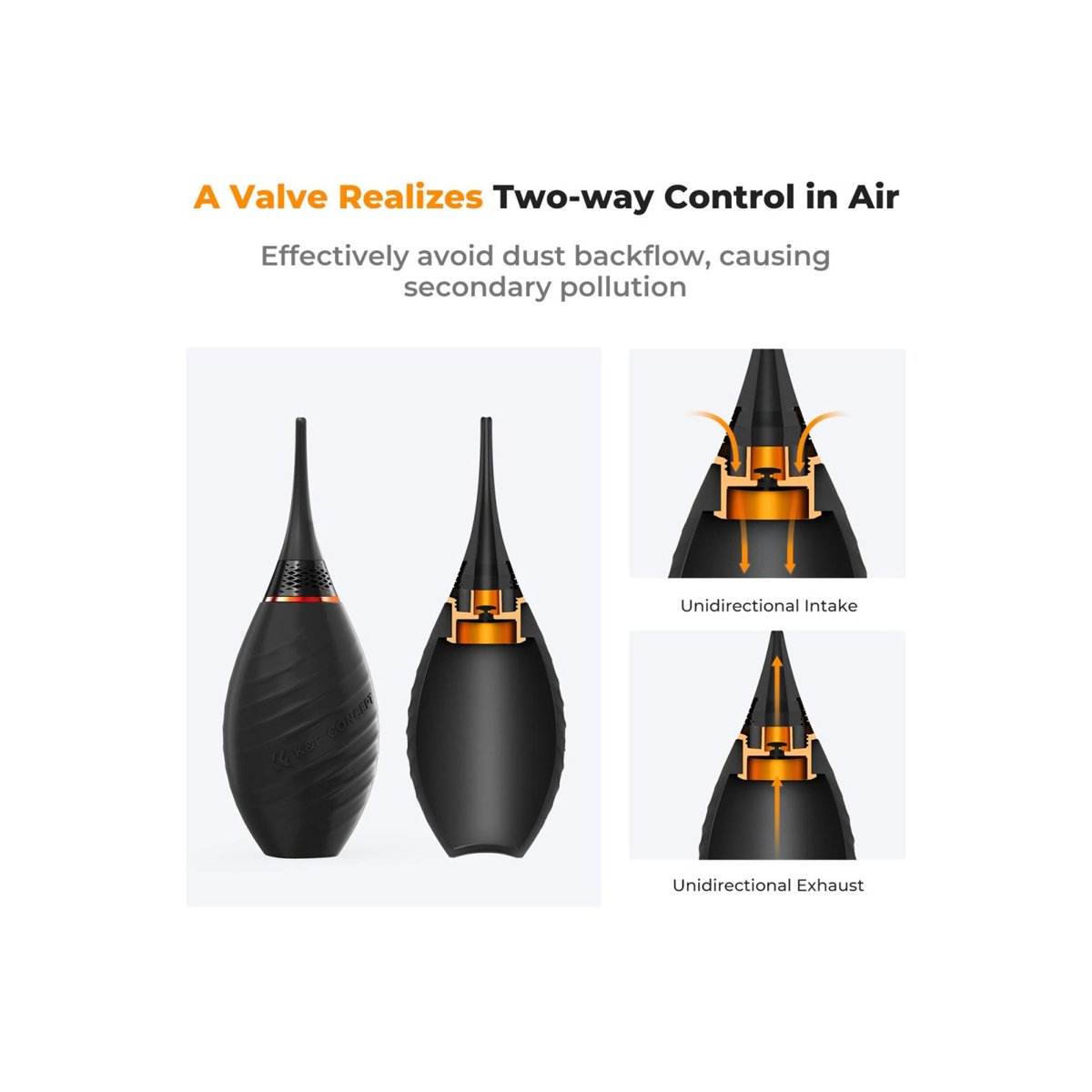 K&F Concept Air-Blower Advanced(KF08.042) thumbnail 2