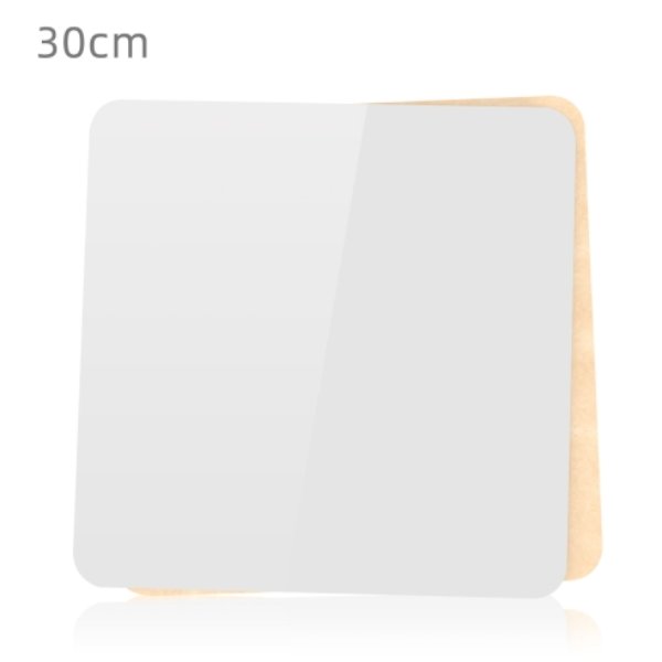 PULUZ 29cm Photography Acrylic Reflective Display Table Background Board (WHITE)PU5330W image 1
