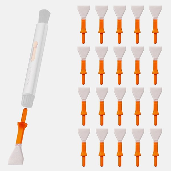 K&F APS-C SENSOR CLEANING SWAB KIT(20PCS) FOR APSC (SKU1901) image 1