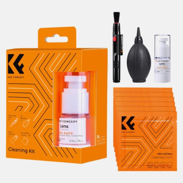 K&F 4 IN 1 LENS CLEANING KIT (SKU1618A) image 1