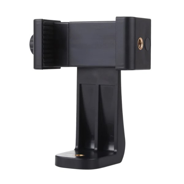 Phone Tripod Mount Adapter Vertical 360 Stand image 1