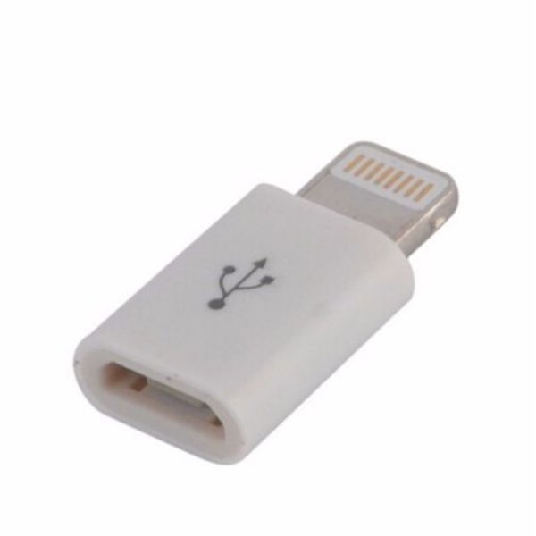 MICRO TO I PHONE CHARGING ADAPTOR image 1