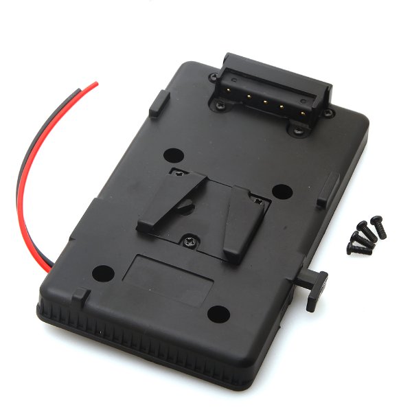 V-Mount Battery Plate with Connection Cables image 1