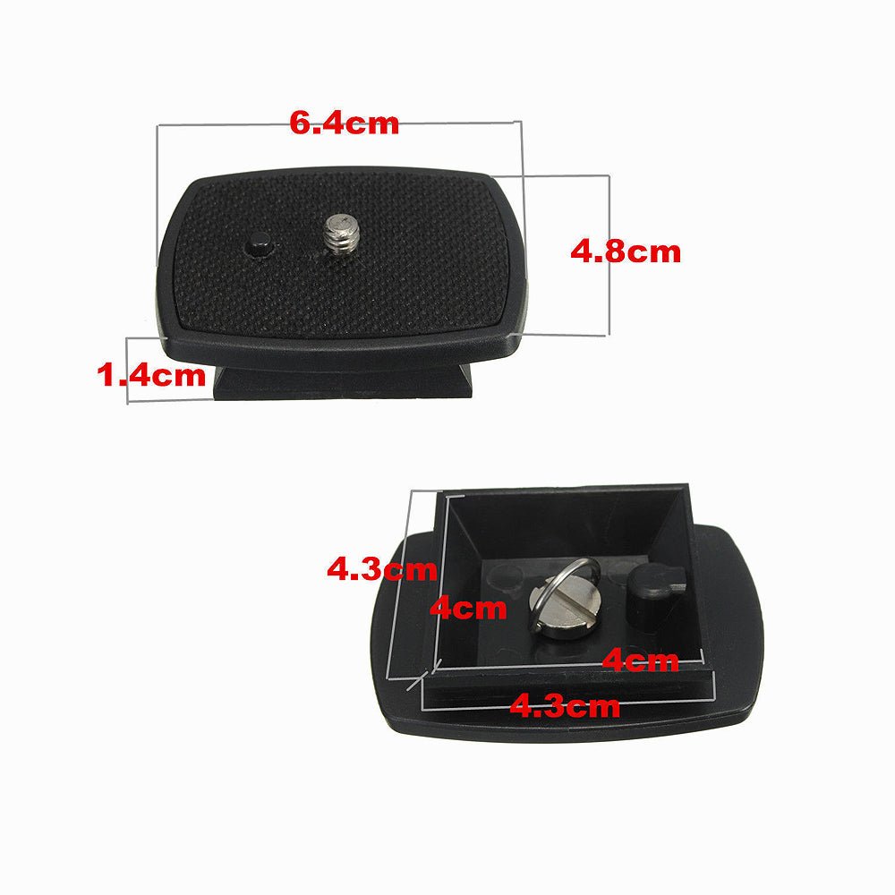 ZOMEI TRIPOD PLATE PLASTIC thumbnail 2