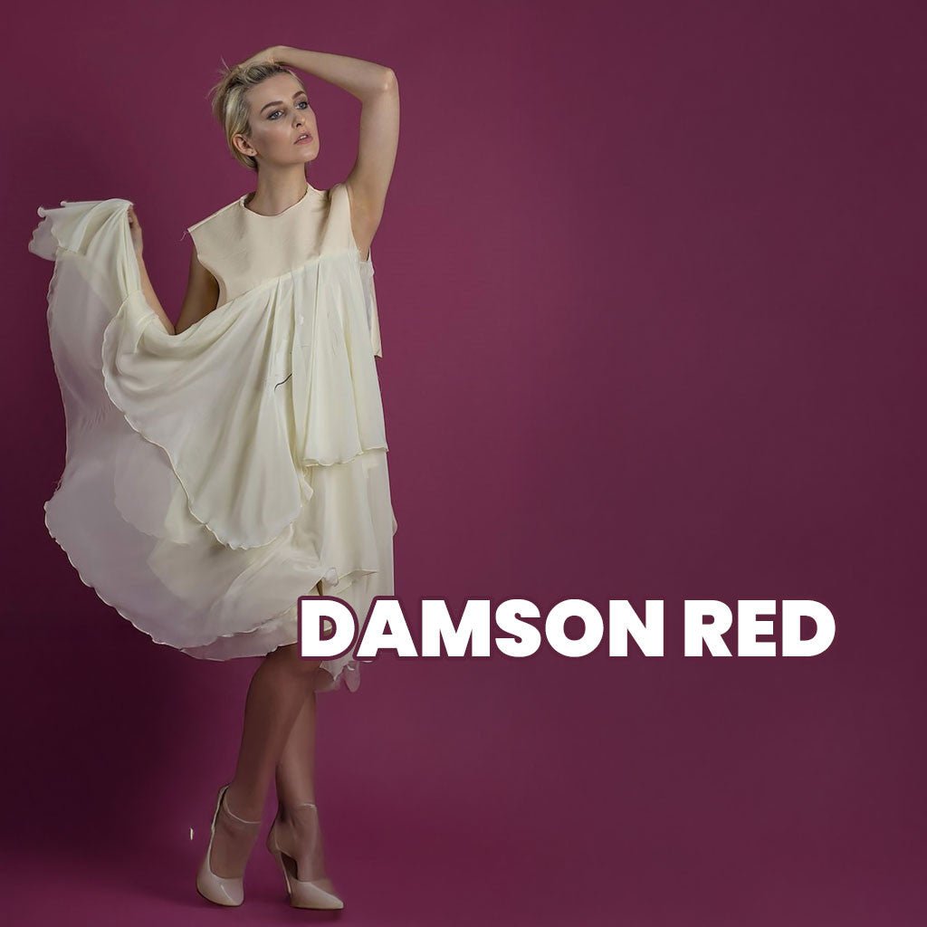 LENZCAM #44Damson Red Seamless Background Paper 3*11 M thumbnail 2