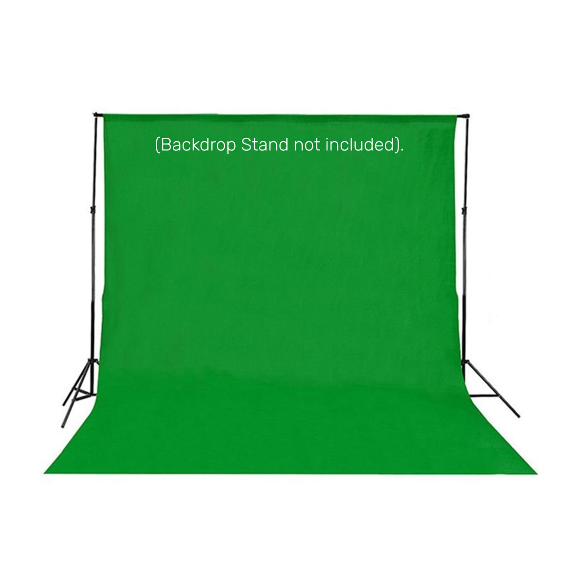 Jinbei Green 3 x 6m Muslin Photographic Studio Backdrop thumbnail 2