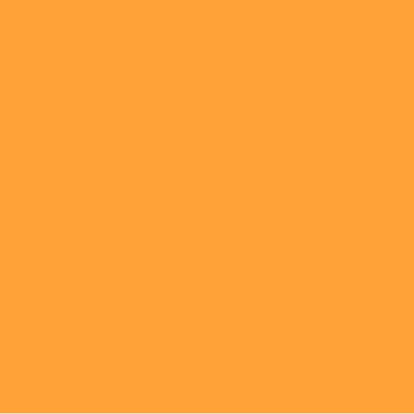 EMAILY #35 YELLOW ORANGE 2.72*10m SEAMLESS BACKGROUND PAPER