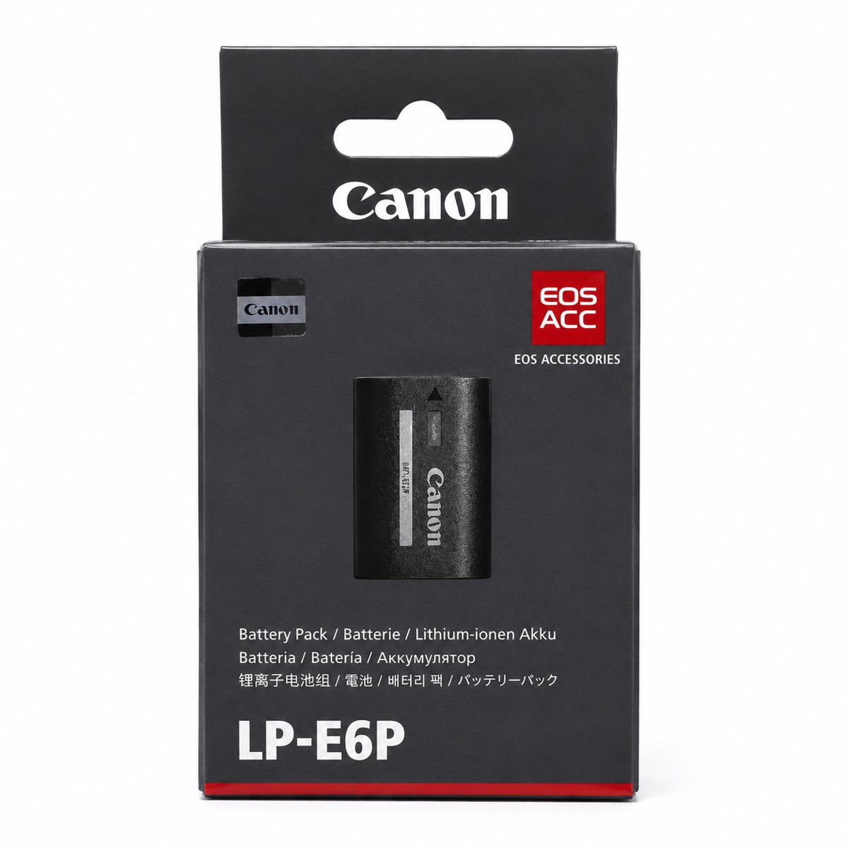 Canon LP-E6P Rechargeable Lithium-Ion Battery Pack thumbnail 2