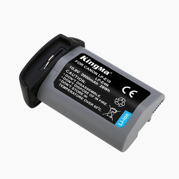 Kingma Canon LP-E19 Battery 2600mAh