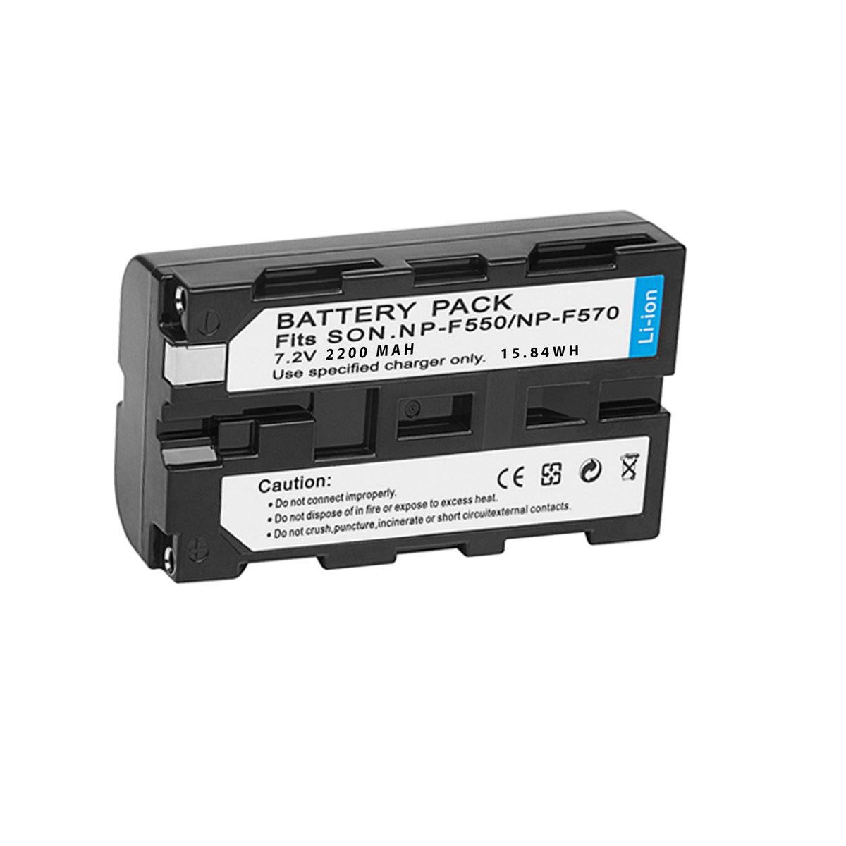 ZEGO NP-F550 battery 7.2V/2200mAh 15.84Wh thumbnail 2