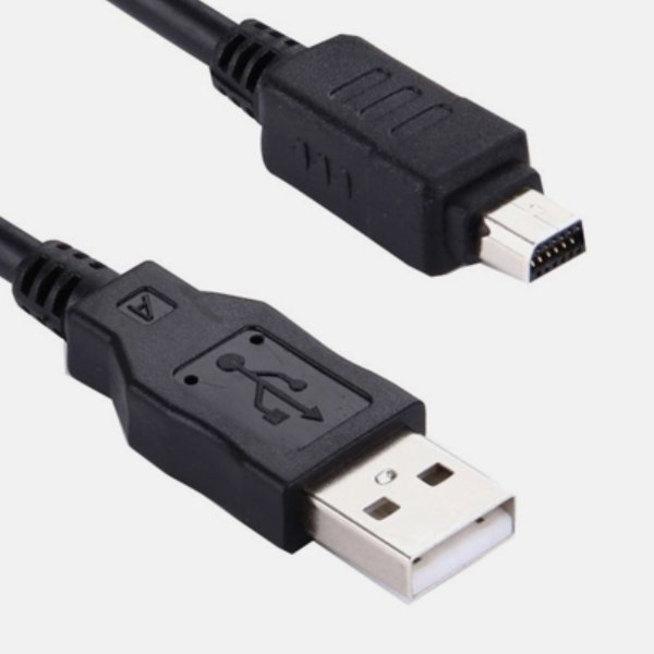 DIGITAL CAMERA CABLE 1.5M FOR OLYMPUS image 1