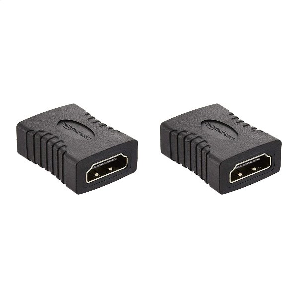 HDMI FEMALE TO FEMALE CONVERTER image 1