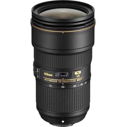 NIKON AF-S NIKKOR 24-70 MM F/2.8E ED VR
