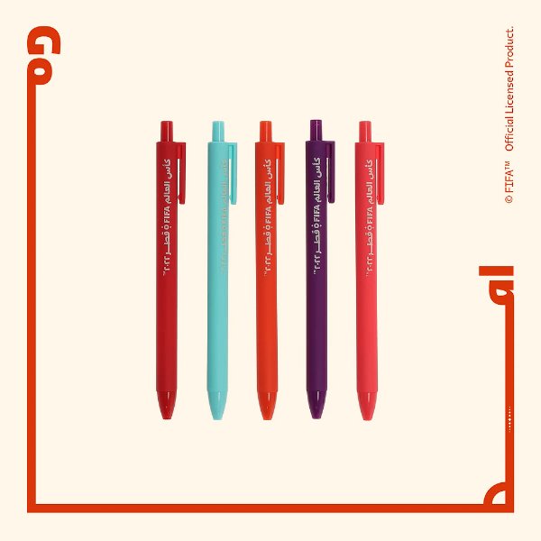 FWC Qatar 2022 Pen with Event Name - 1002-002AS image 1