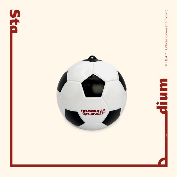 FWC Qatar 2022 Football Speaker-1210-003BK image 1