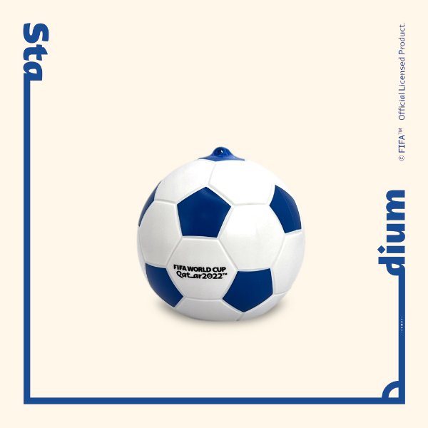FWC Qatar 2022 Football Speaker-1210-003BL image 1