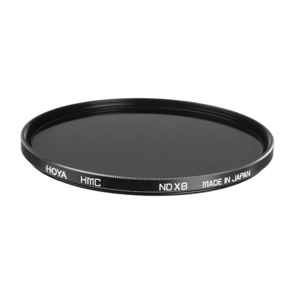 Hoya 49mm ND (NDX8) 0.9 Filter (3-Stop)