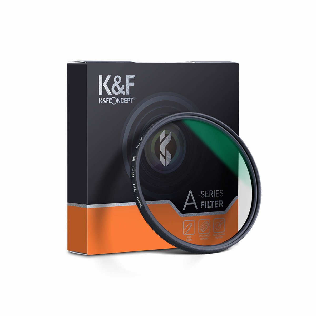 K&F Concept 55MM SLIM CPL FILTER(KF01.1155)