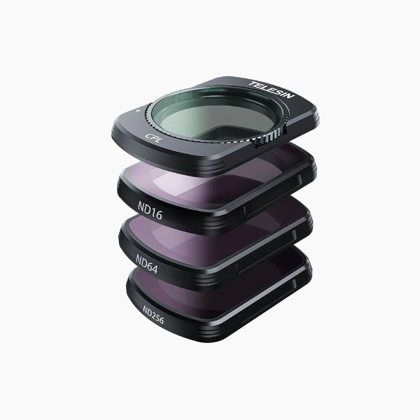TELESIN CPL+ND16/64/256 Filter Set for DJI Pocket 3(FLT-03)