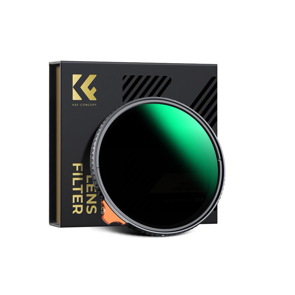 K&F Concept 67mm Variable ND Filter ND2-400 (1-9 Stop) Lens Filter Waterproof Scratch Resistant Nano-Xcel Series-KF01.1463