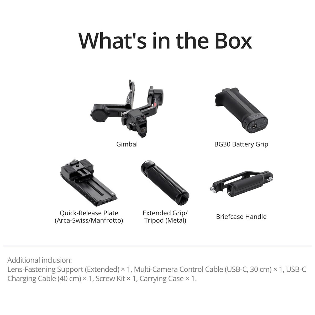 DJI RS 4 Pro 3-Axis Gimbal Stabilizer thumbnail 2