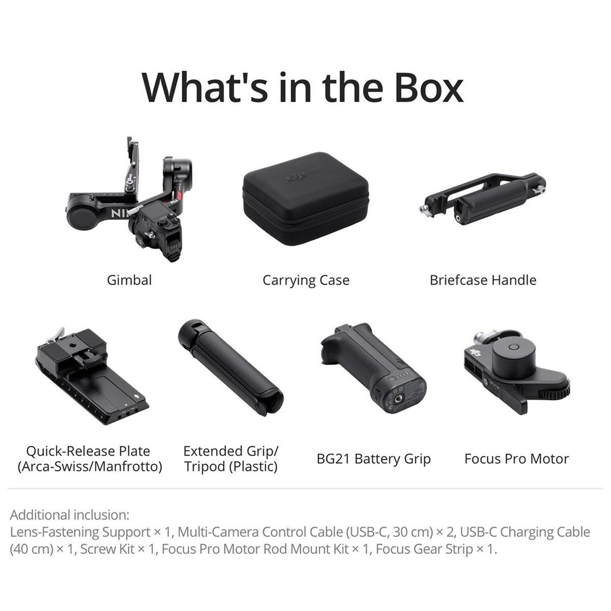 DJI RS 4 Combo Gimbal Stabilizer thumbnail 2