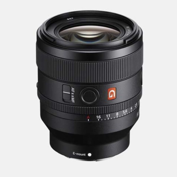 Sony FE 50mm F1.4 GM Full-Frame Prime Lens (SEL50F14GM)