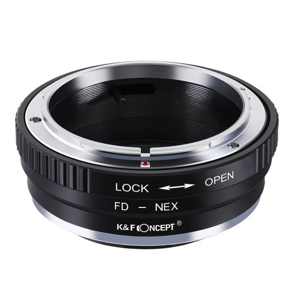 K&F Concept Canon FD/FL to Sony E-Mount Lens Adapter – KF06.071 thumbnail 2