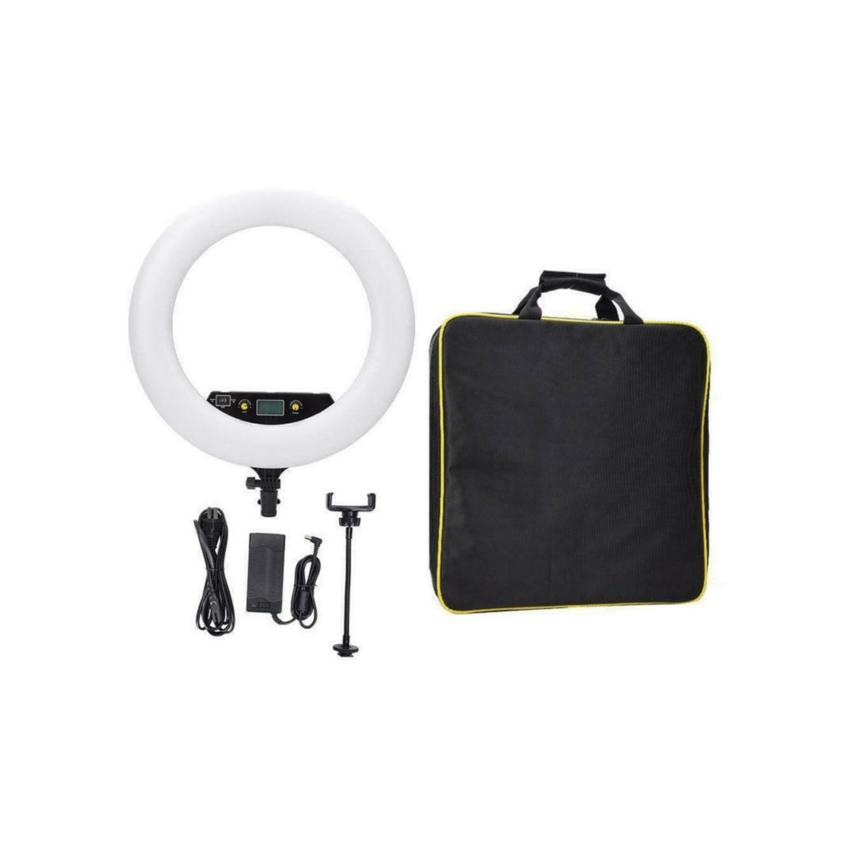 NICE FOTO 18 INCH LED RING LIGHT LR-480 thumbnail 2