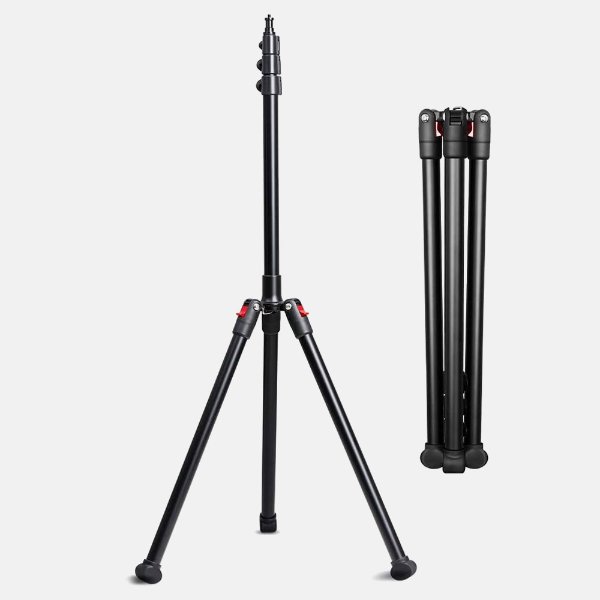 K&F Concept 200cm Extendable Photography Light Stands – 2-Pack (KF34.038S1) thumbnail 2