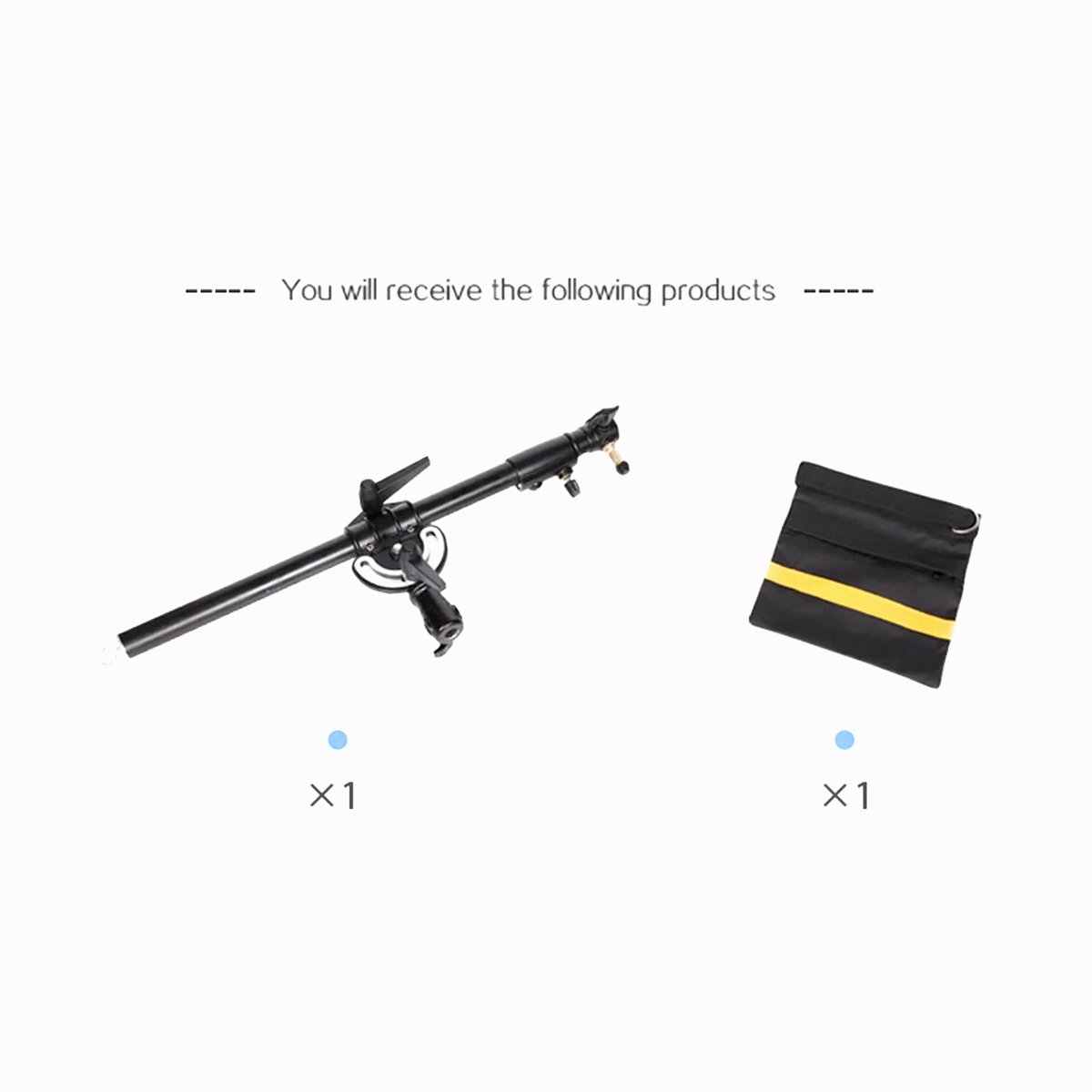 NICEFOTO LS-13 CROSS BAR STAND thumbnail 2