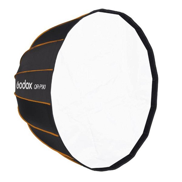 Godox 90CM Quick Release Parabolic SoftboxQR-P90 with Grid