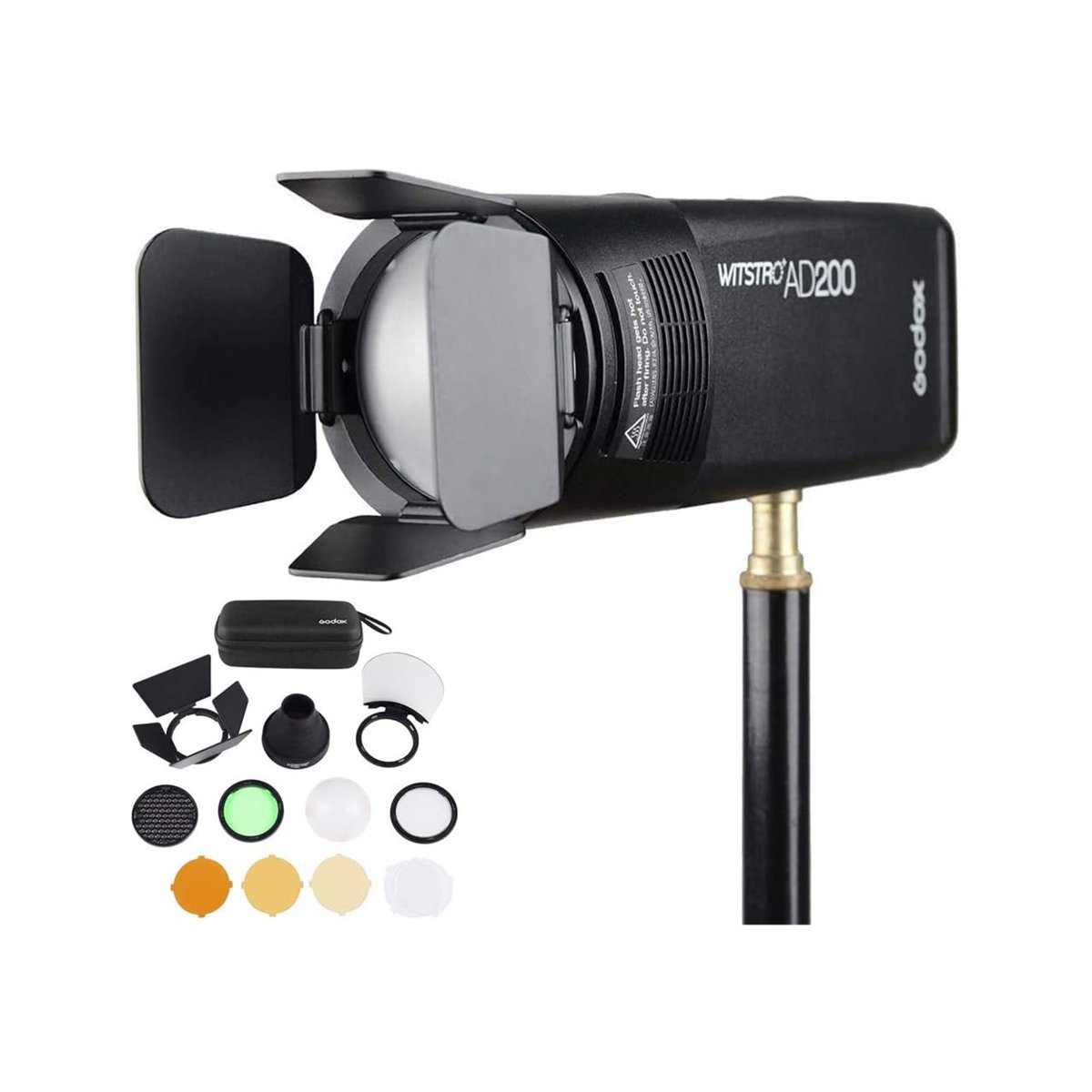 GODOX AK-R1 ROUND FLASH HEAD KIT thumbnail 2